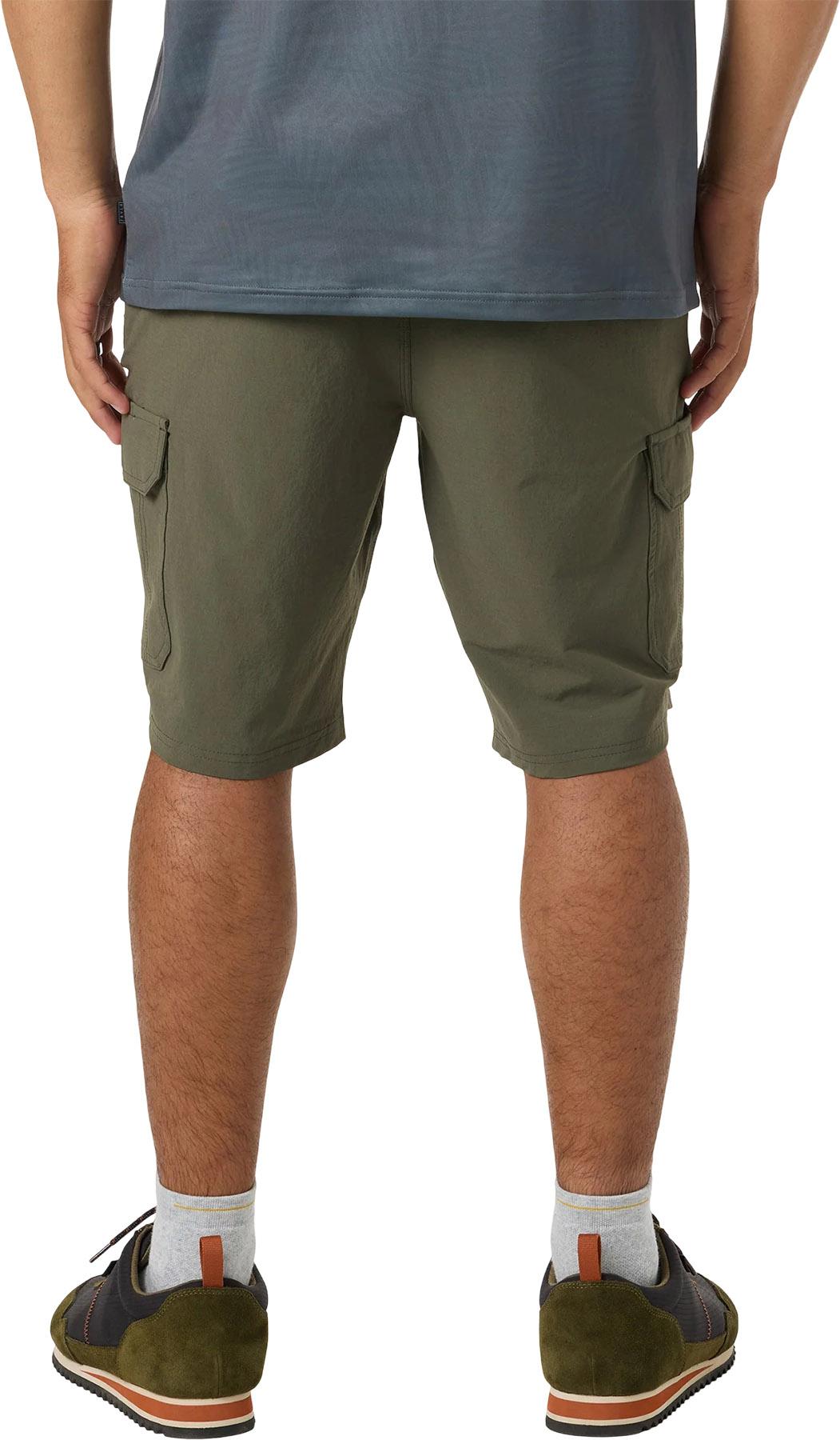Product gallery image number 4 for product TRVLR Cargo Hybrid Shorts 20" - Men's