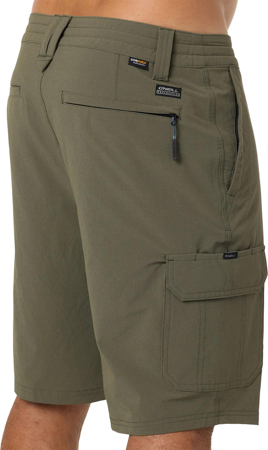 Product gallery image number 2 for product TRVLR Cargo Hybrid Shorts 20" - Men's