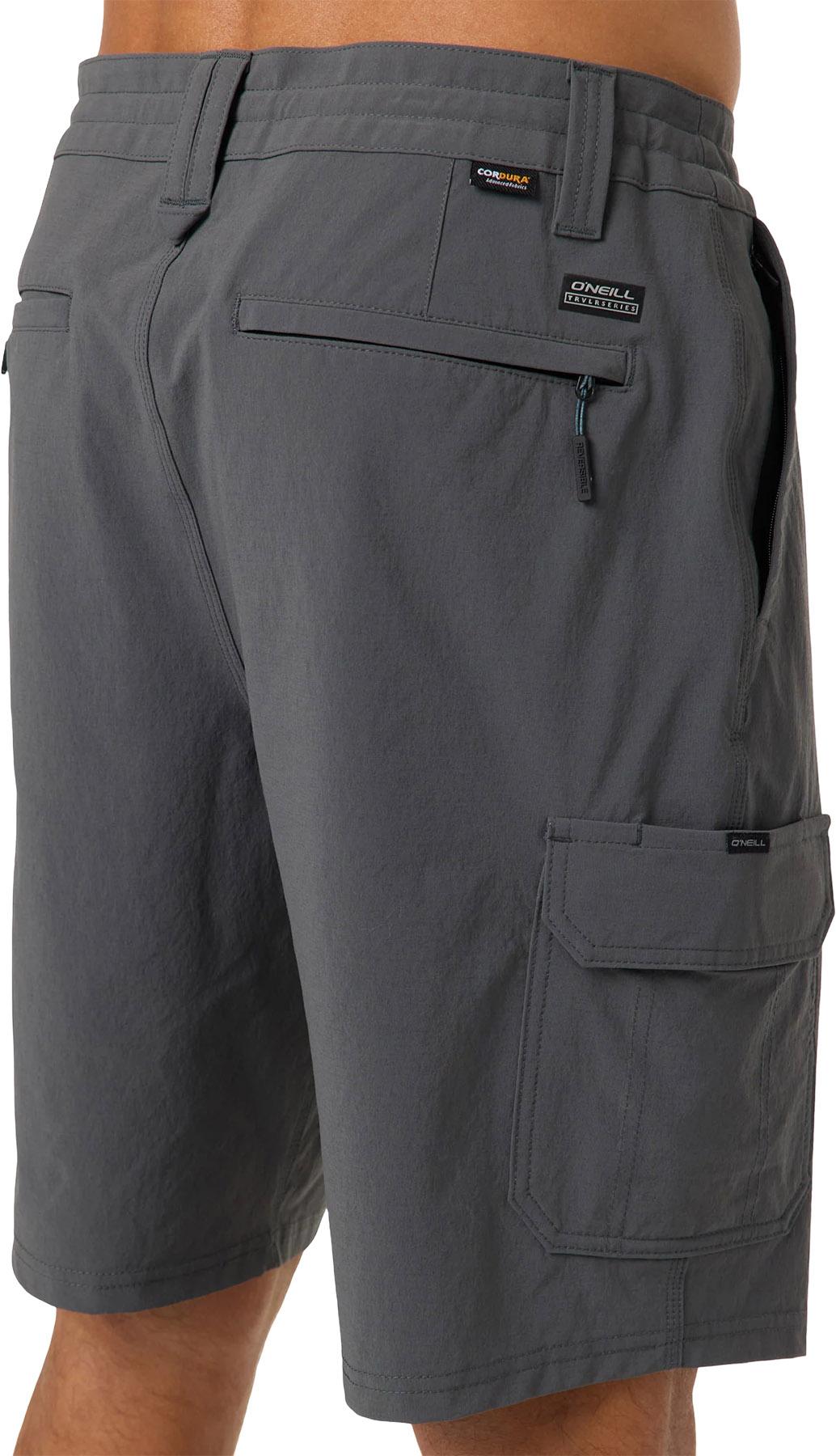 Numéro de l'image de la galerie de produits 3 pour le produit Short hybride cargo TRVLR 20" - Homme