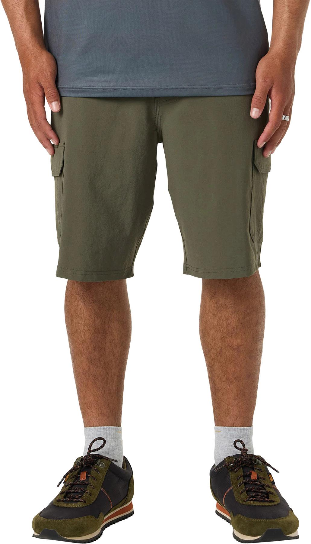 Product gallery image number 6 for product TRVLR Cargo Hybrid Shorts 20" - Men's