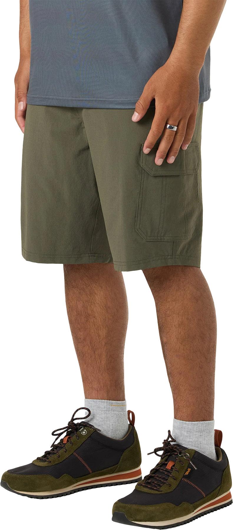 Product gallery image number 3 for product TRVLR Cargo Hybrid Shorts 20" - Men's
