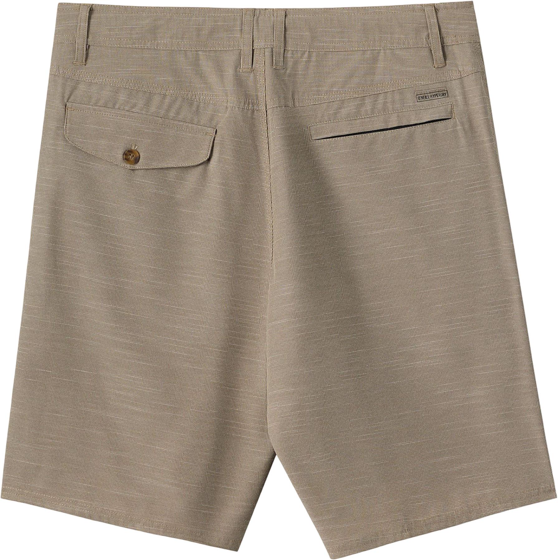 Product gallery image number 2 for product Portola Slub Check Hybrid Shorts 20" - Men's