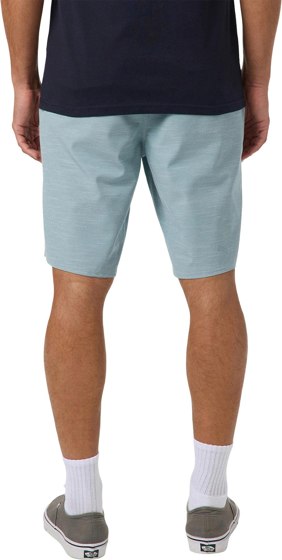 Numéro de l'image de la galerie de produits 2 pour le produit Short hybride Portola Slub Check 20" - Homme