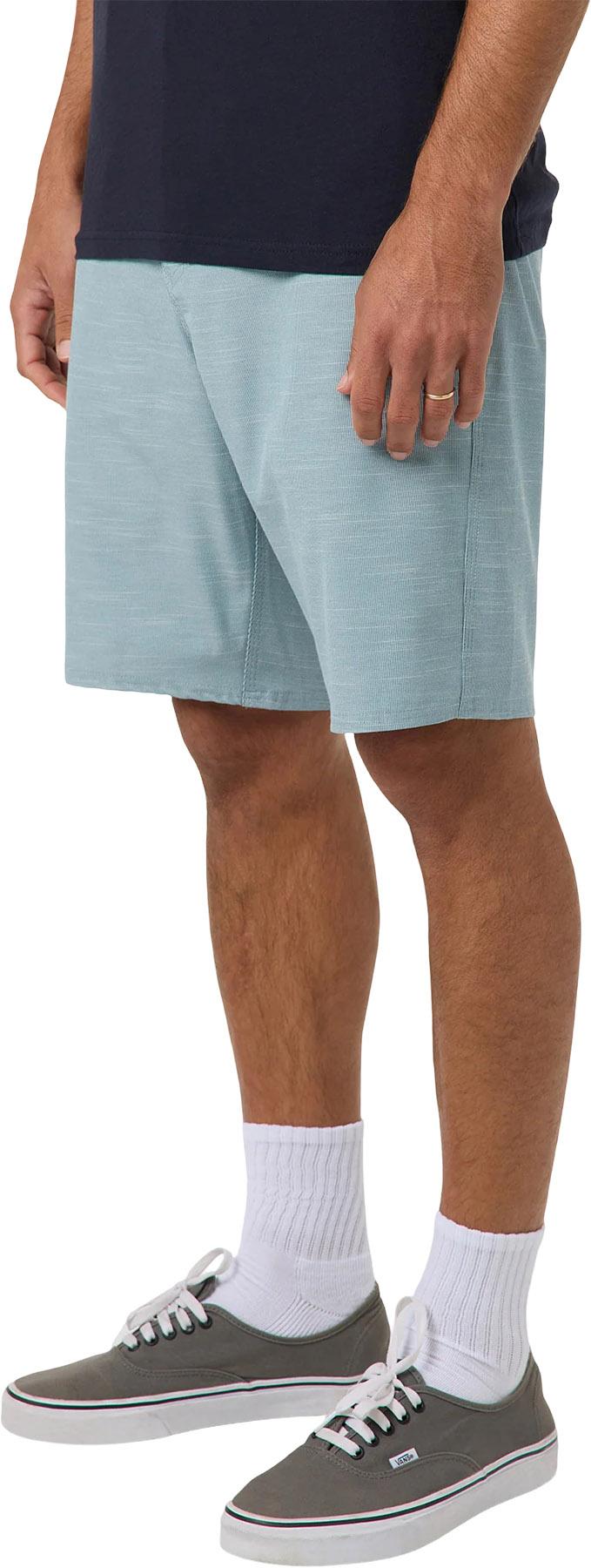 Numéro de l'image de la galerie de produits 3 pour le produit Short hybride Portola Slub Check 20" - Homme