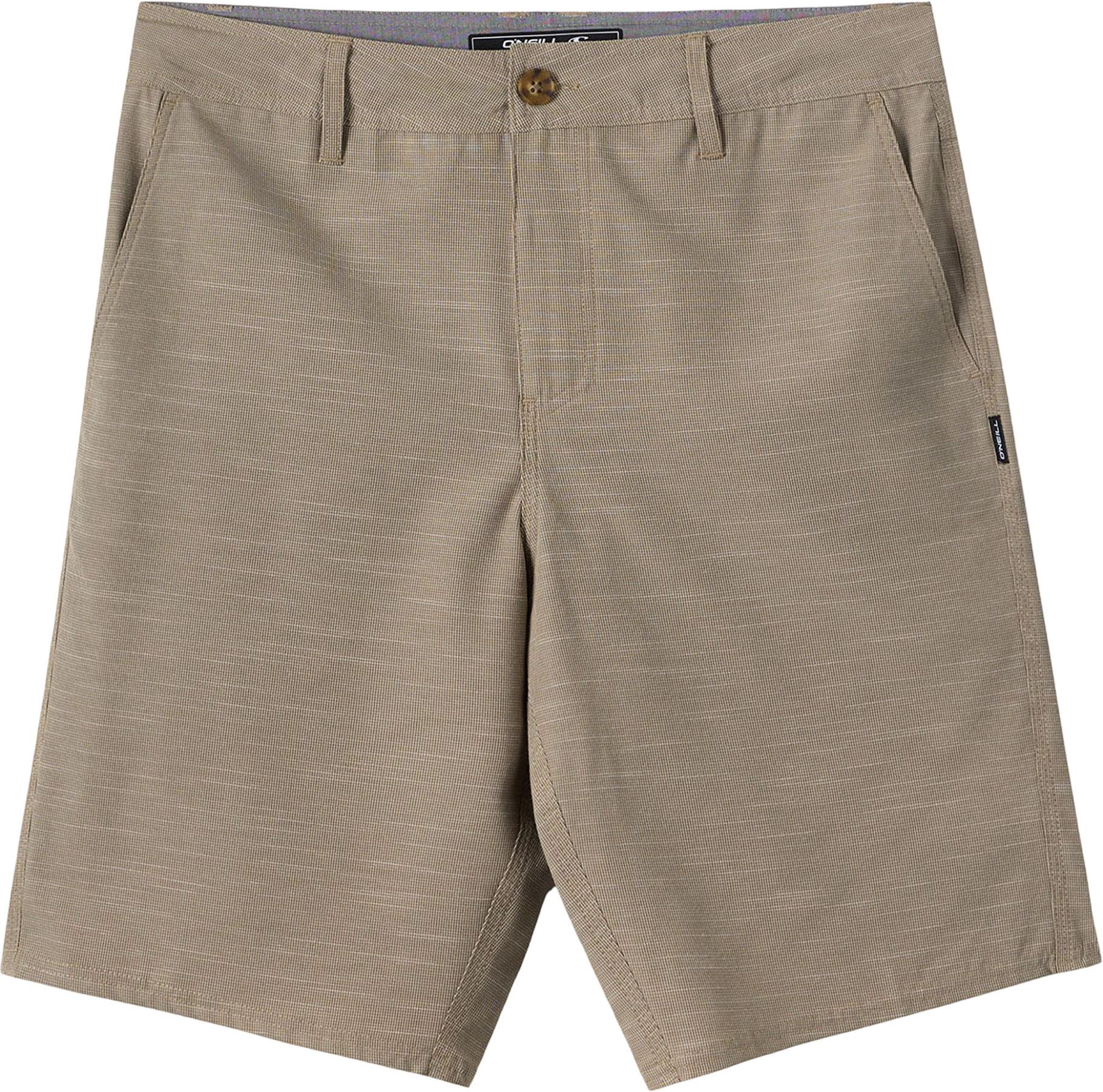 Product image for Portola Slub Check Hybrid Shorts 20" - Men's