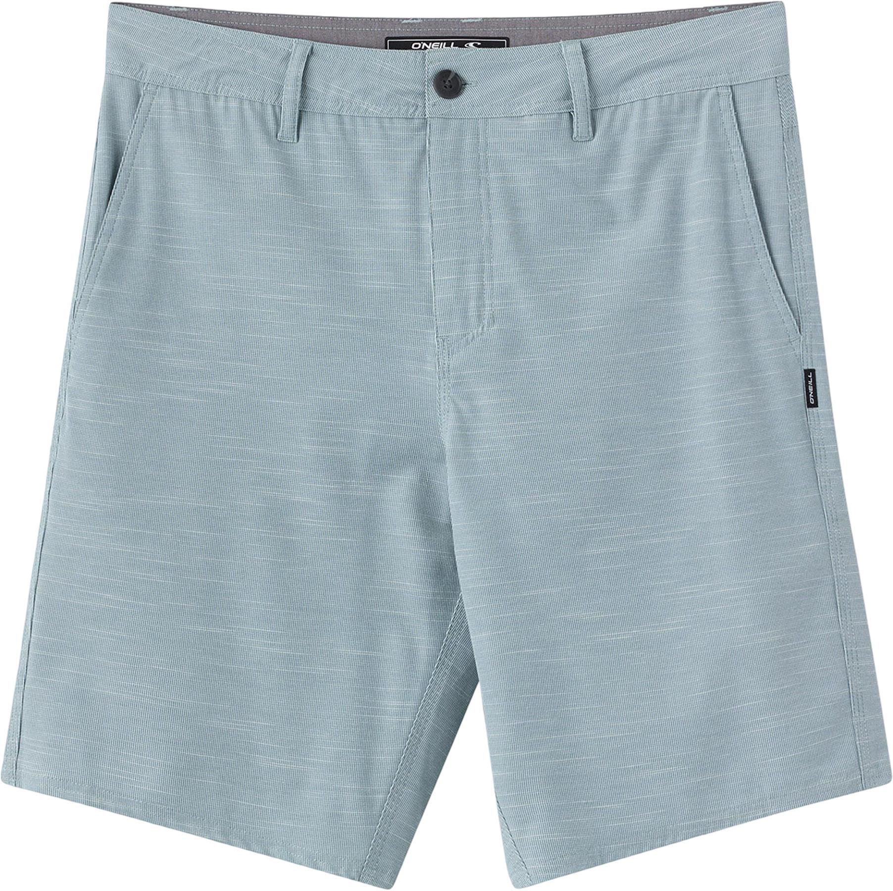 Product image for Portola Slub Check Hybrid Shorts 20" - Men's