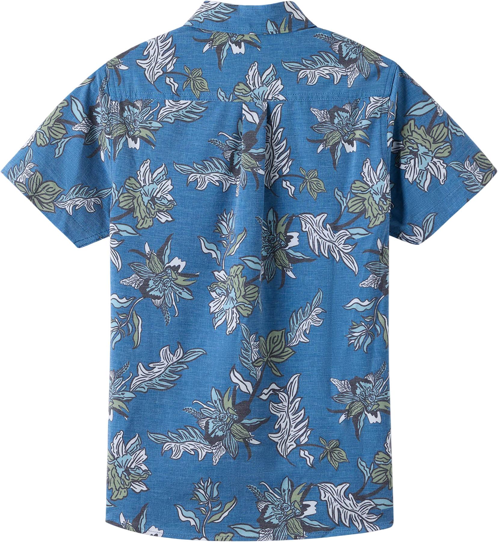 Product gallery image number 2 for product Upf Slub Standard Short Sleeve Shirt - Boy's