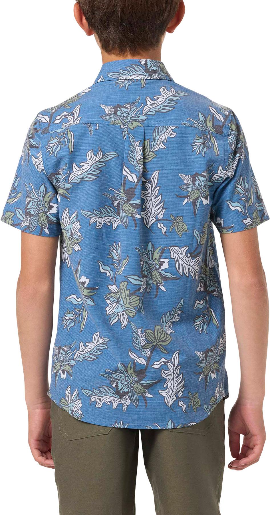 Product gallery image number 3 for product Upf Slub Standard Short Sleeve Shirt - Boy's