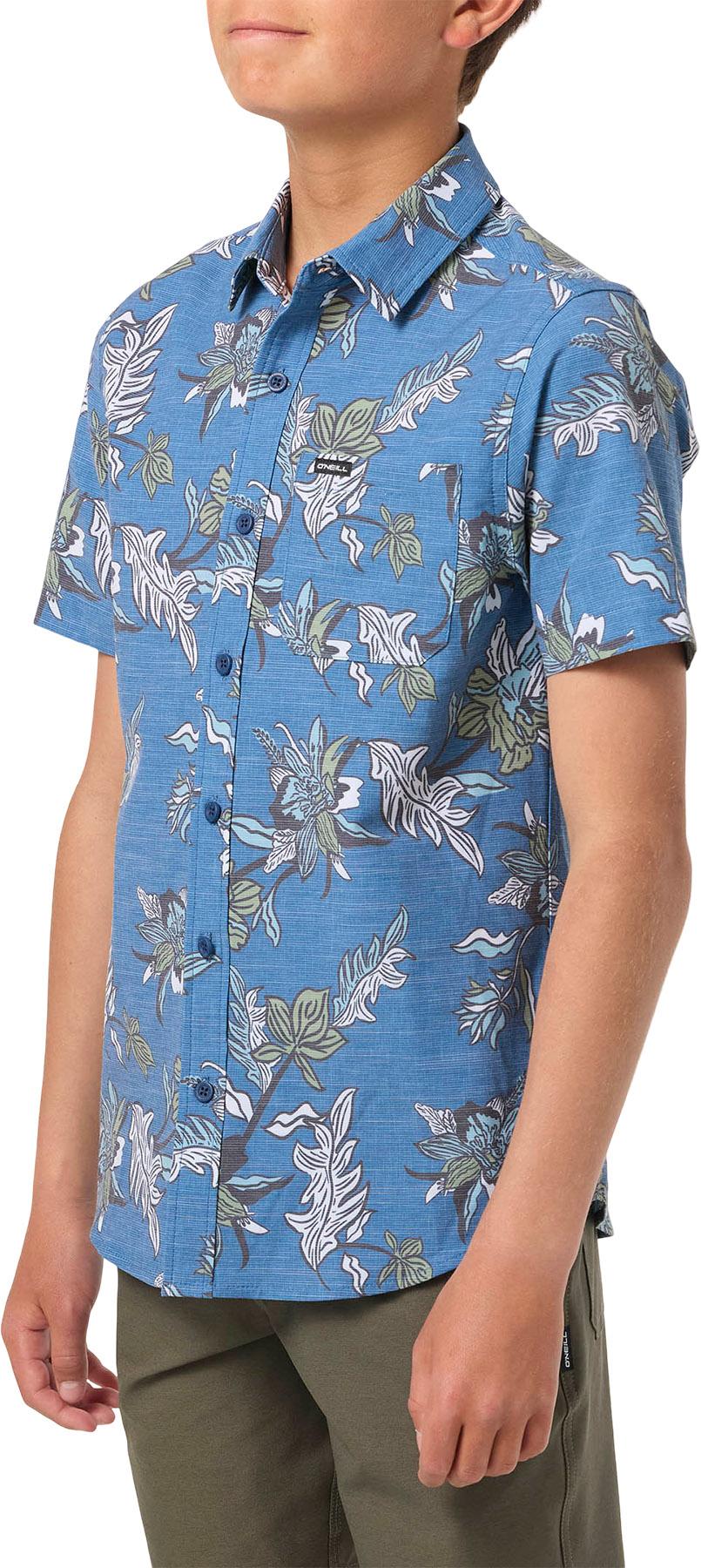 Product gallery image number 6 for product Chemise à manches courtes Upf Slub Standard - Garçon