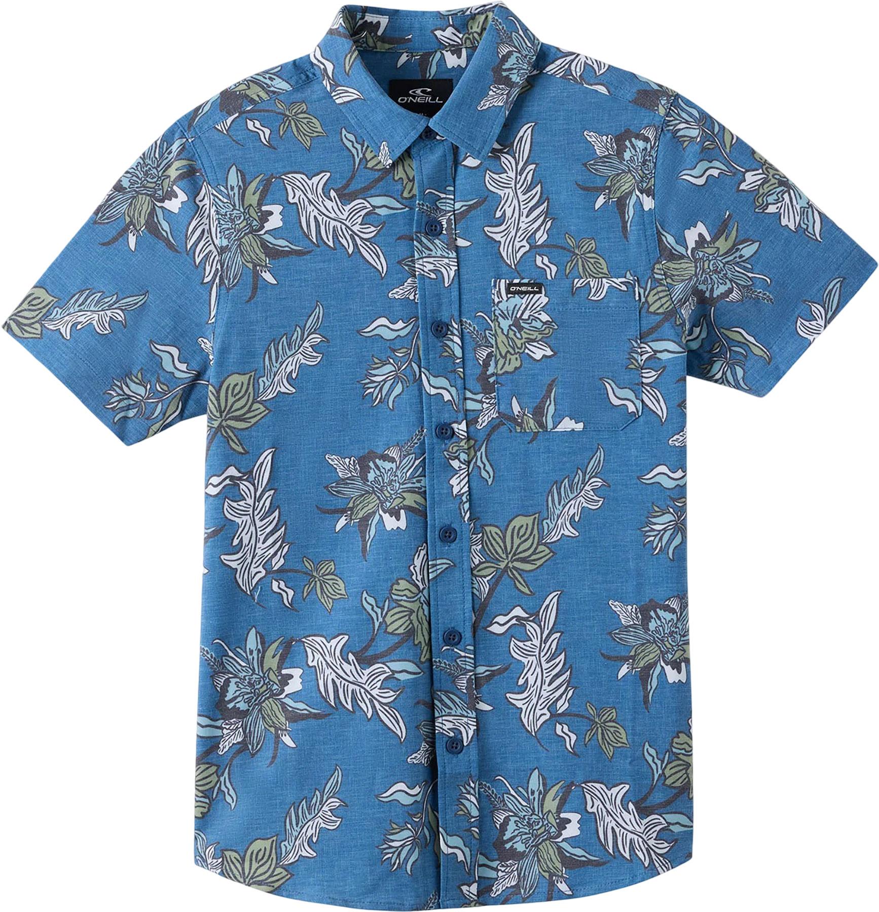 Product image for Upf Slub Standard Short Sleeve Shirt - Boy's