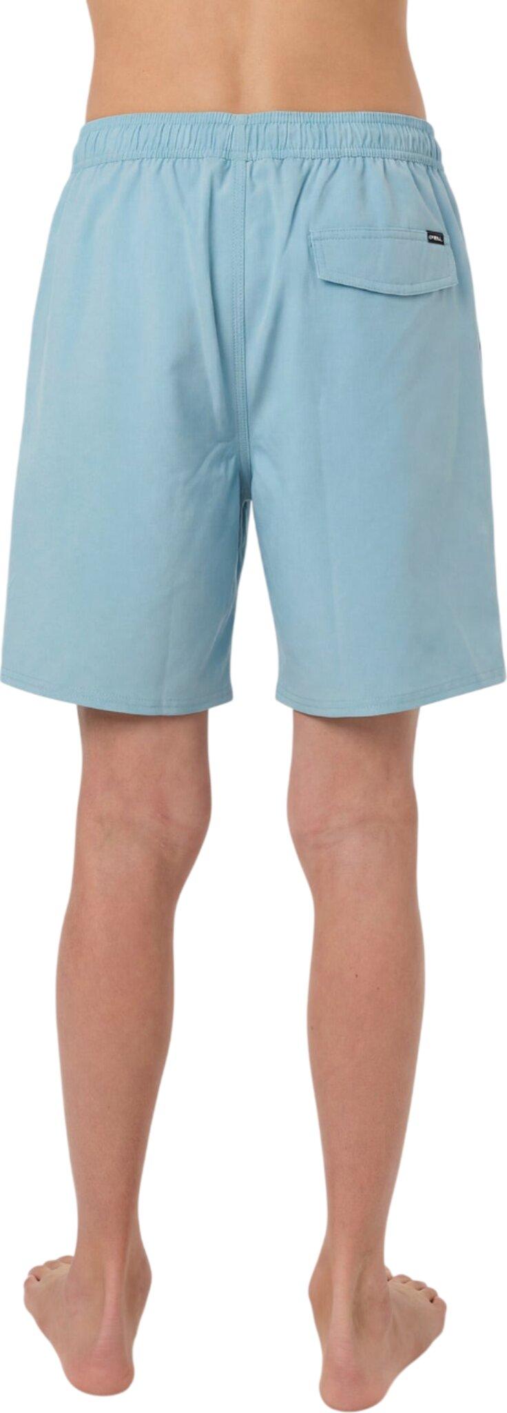 Product gallery image number 2 for product Hermosa Solid Volley Shorts 16" - Boys