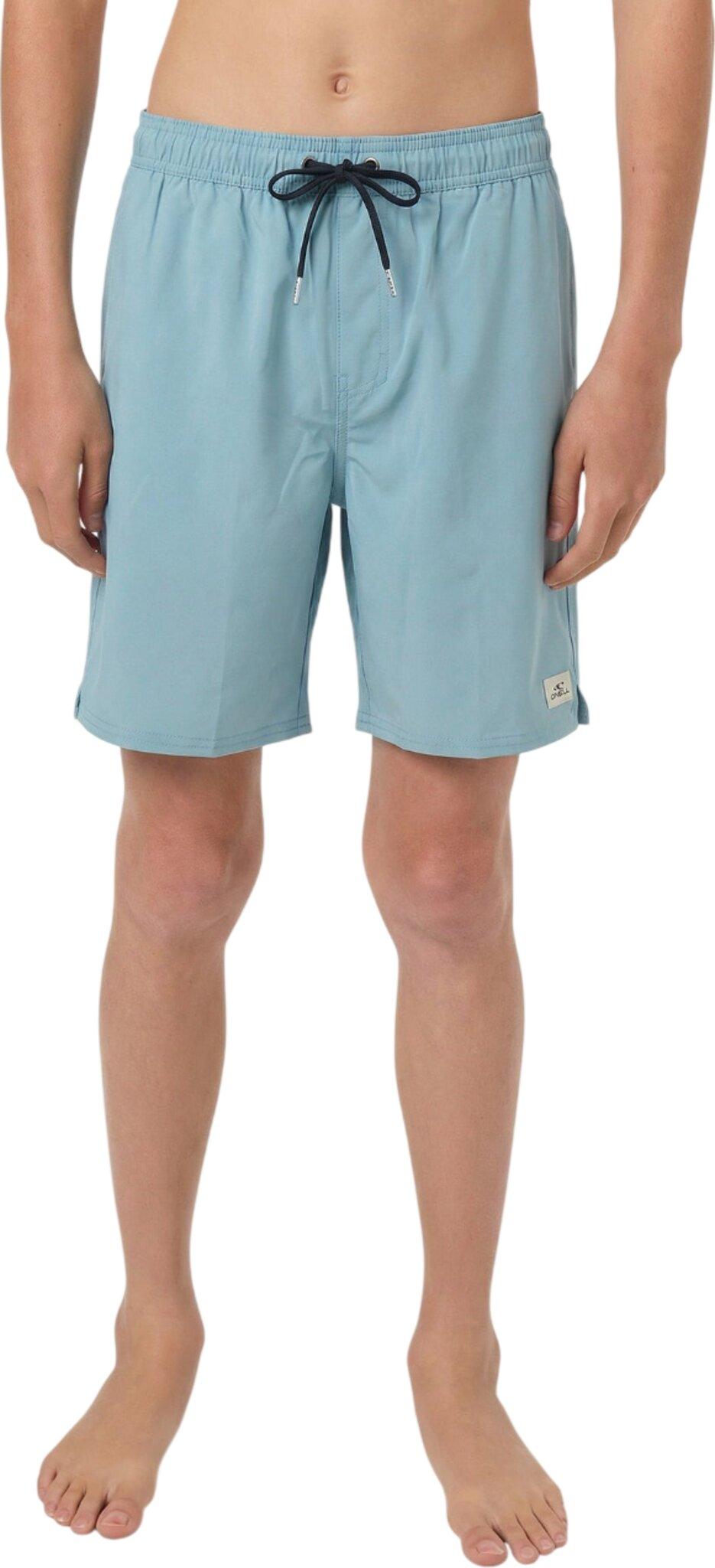 Product image for Hermosa Solid Volley Shorts 16" - Boys
