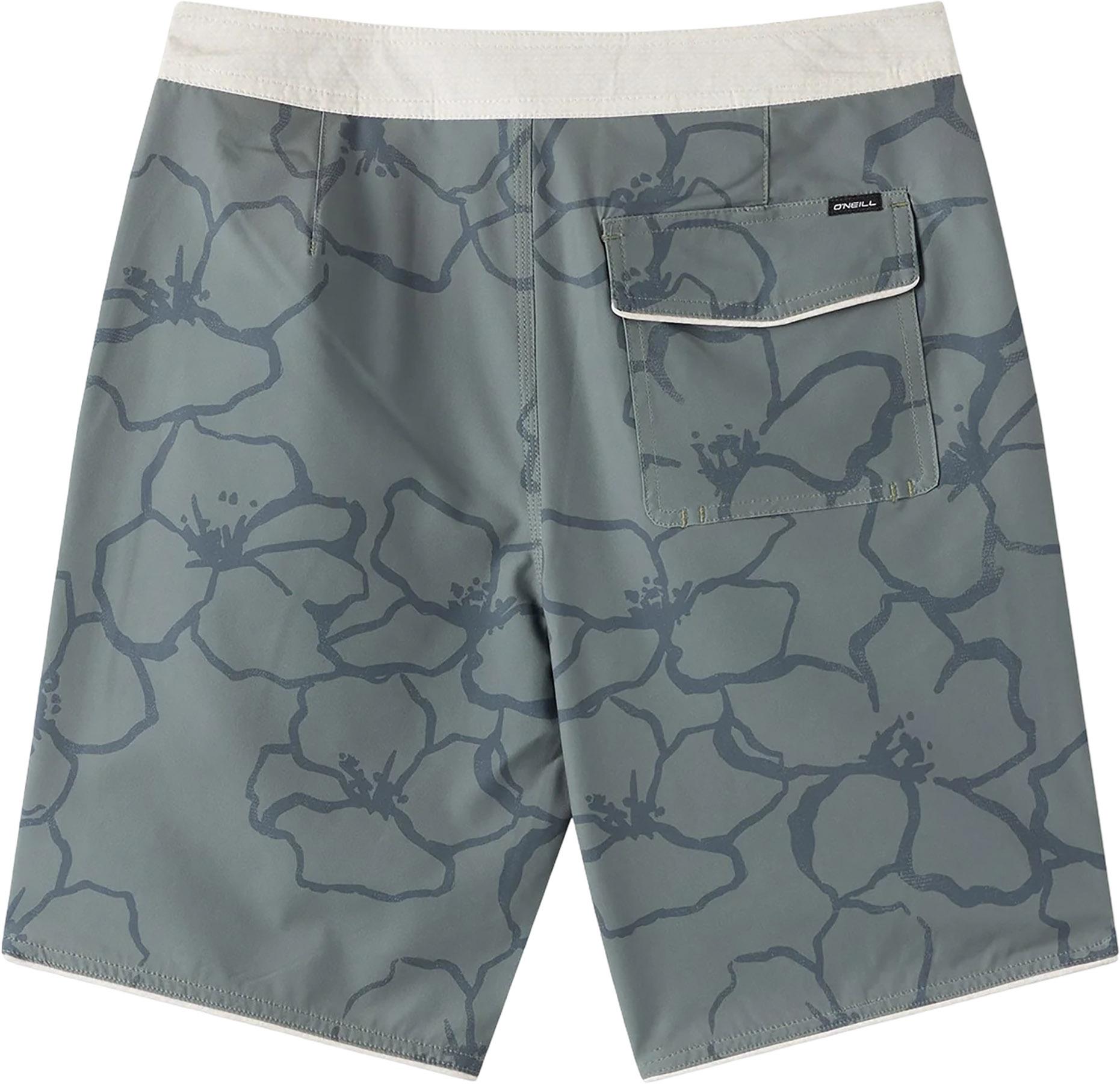 Product gallery image number 6 for product Hyperfreak Mysto Scallop Boardshort 17" - Boy's
