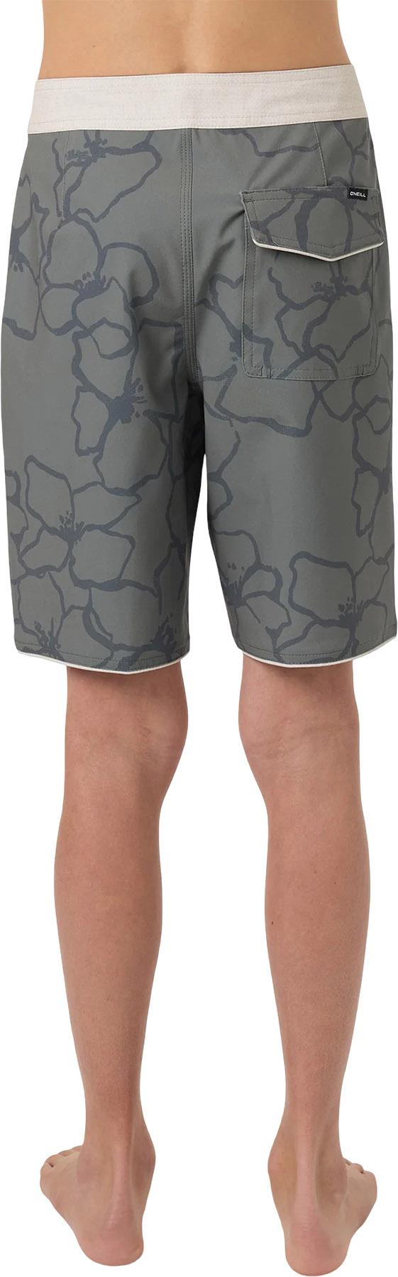 Product gallery image number 4 for product Hyperfreak Mysto Scallop Boardshort 17" - Boy's