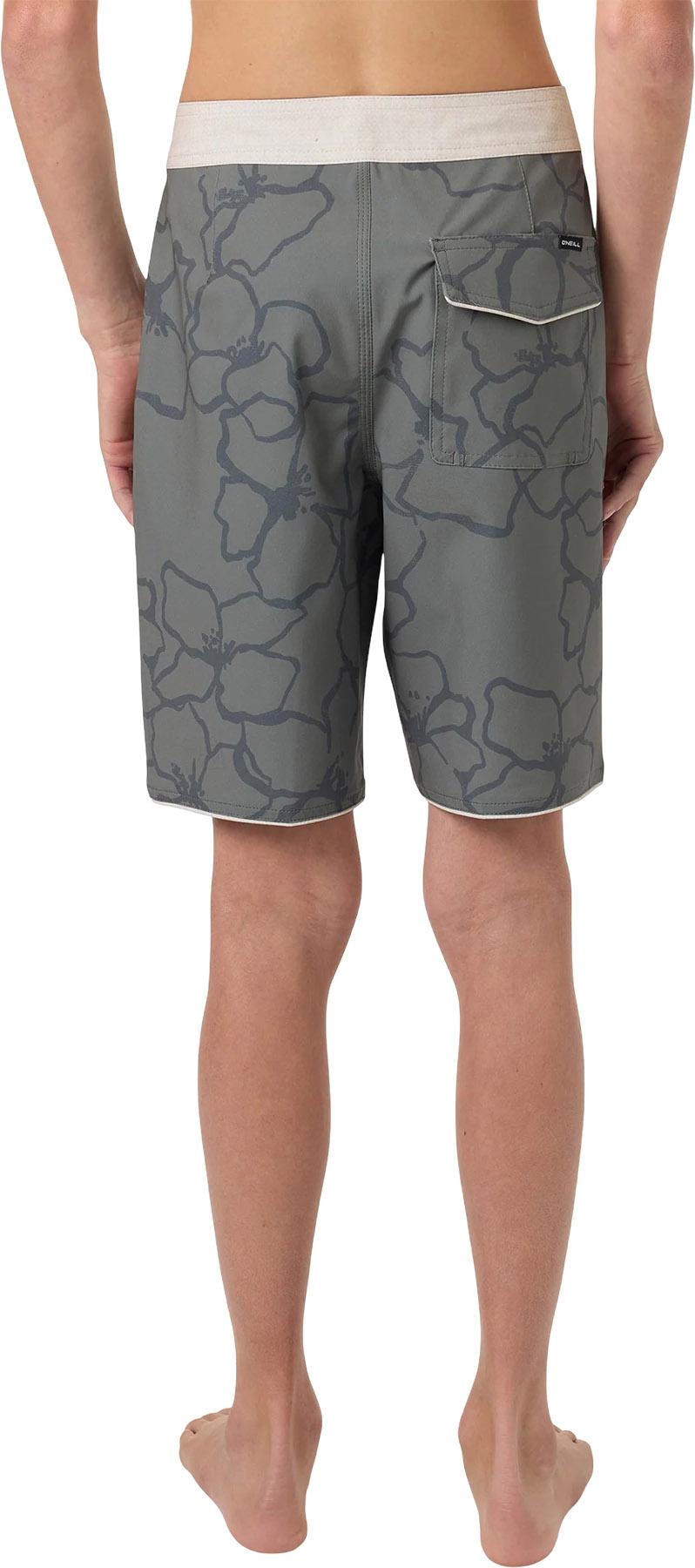 Product gallery image number 5 for product Hyperfreak Mysto Scallop Boardshort 17" - Boy's