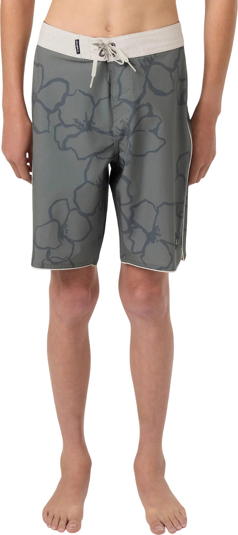 Product gallery image number 2 for product Hyperfreak Mysto Scallop Boardshort 17" - Boy's