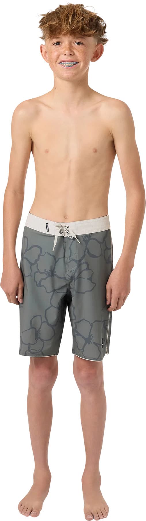 Product gallery image number 7 for product Hyperfreak Mysto Scallop Boardshort 17" - Boy's