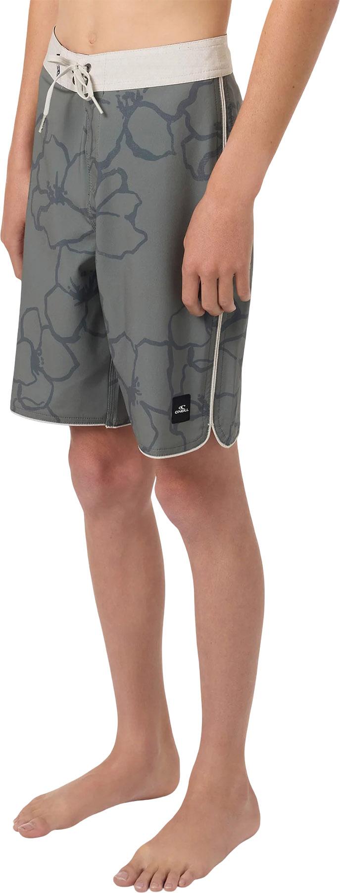 Product gallery image number 3 for product Hyperfreak Mysto Scallop Boardshort 17" - Boy's