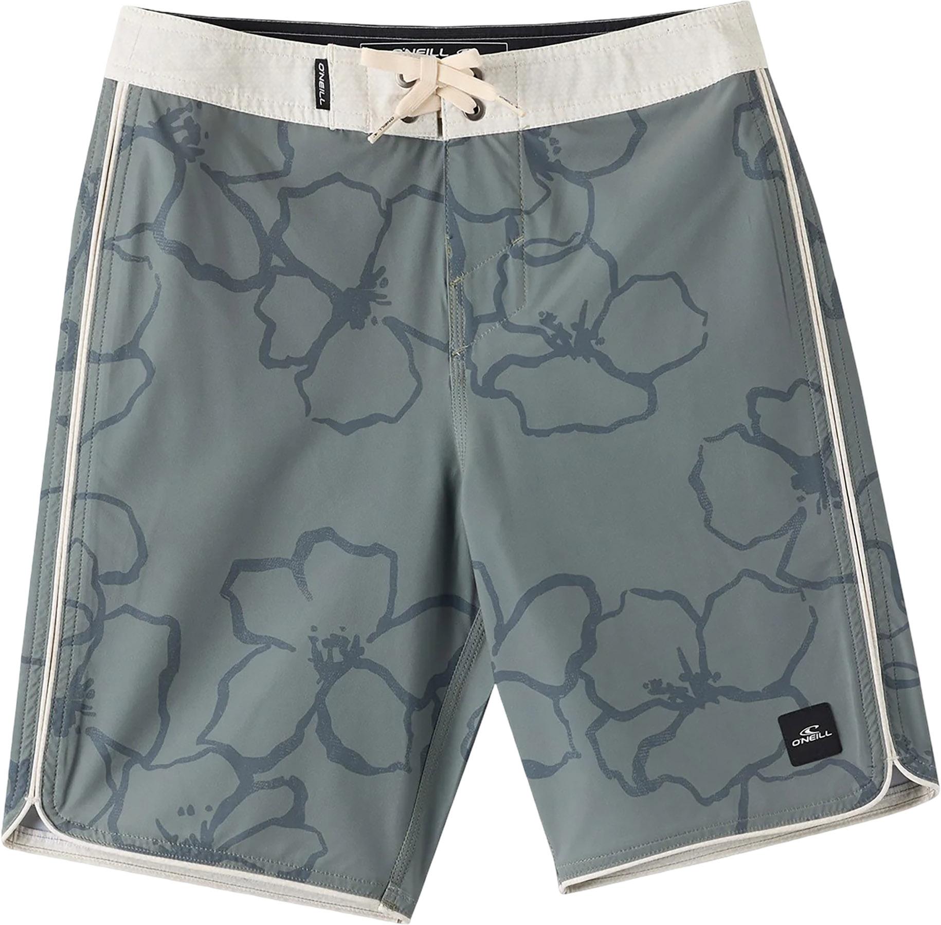 Product image for Hyperfreak Mysto Scallop Boardshort 17" - Boy's