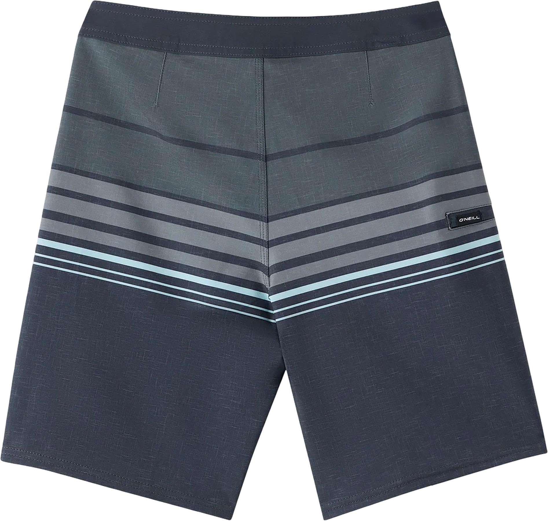 Product gallery image number 2 for product Short de bain à rayures Hyperfreak Heat 17'' - Garçon