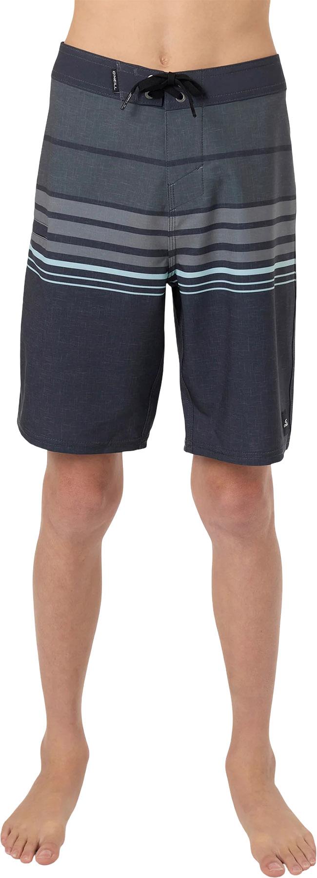 Product gallery image number 5 for product Short de bain à rayures Hyperfreak Heat 17'' - Garçon