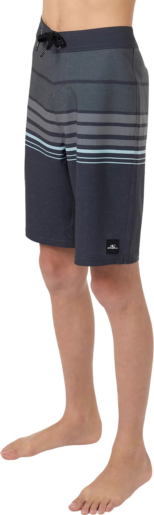 Product gallery image number 3 for product Short de bain à rayures Hyperfreak Heat 17'' - Garçon