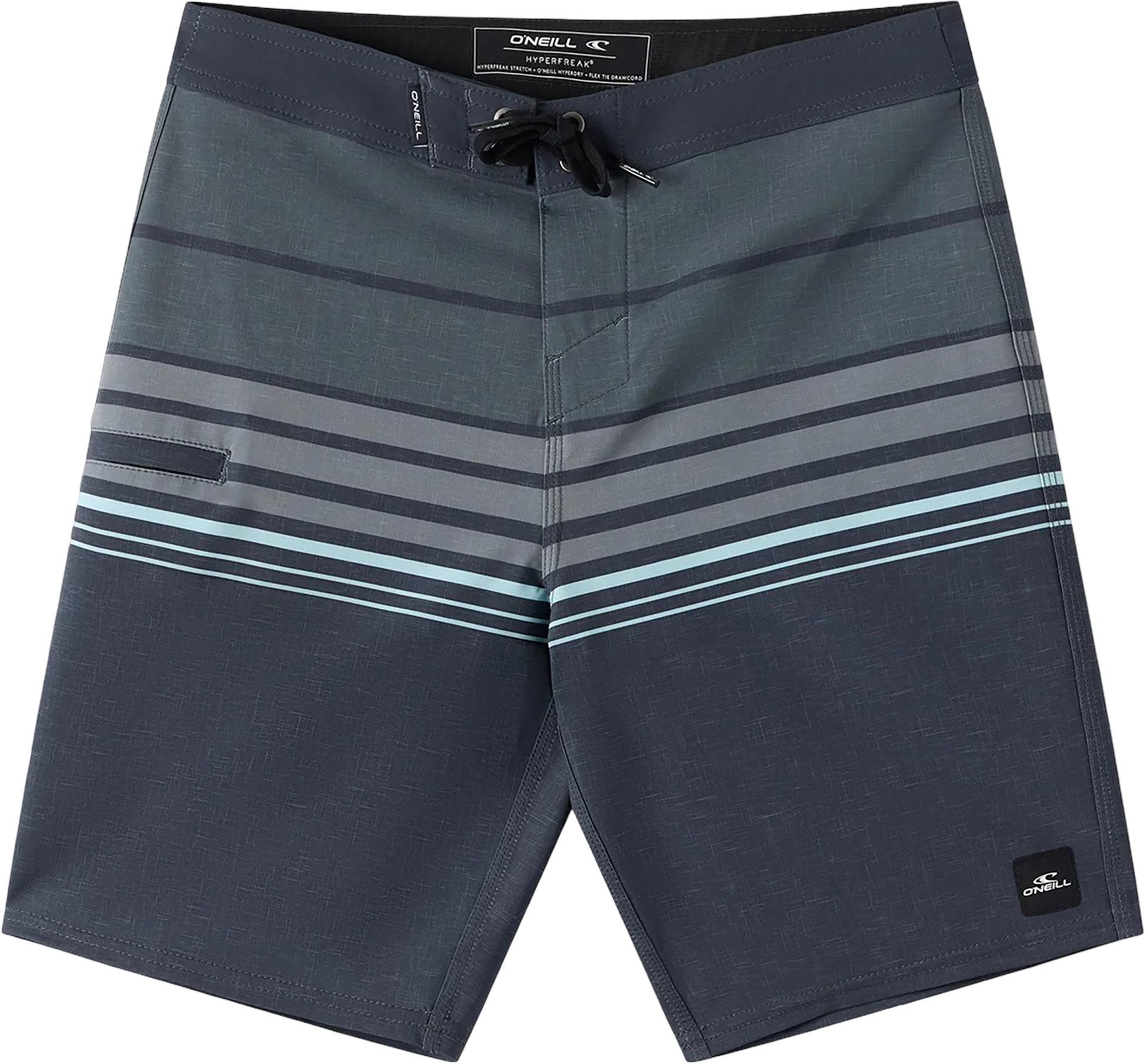 Product image for Short de bain à rayures Hyperfreak Heat 17'' - Garçon