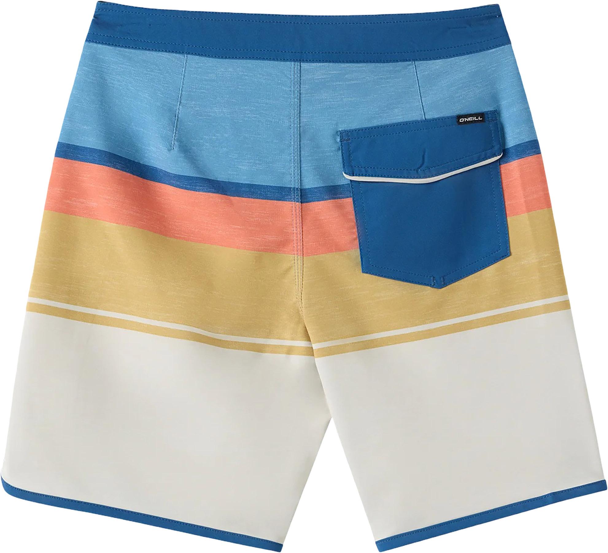 Product gallery image number 2 for product Short de bain Lennox Scallop 16" - Garçon