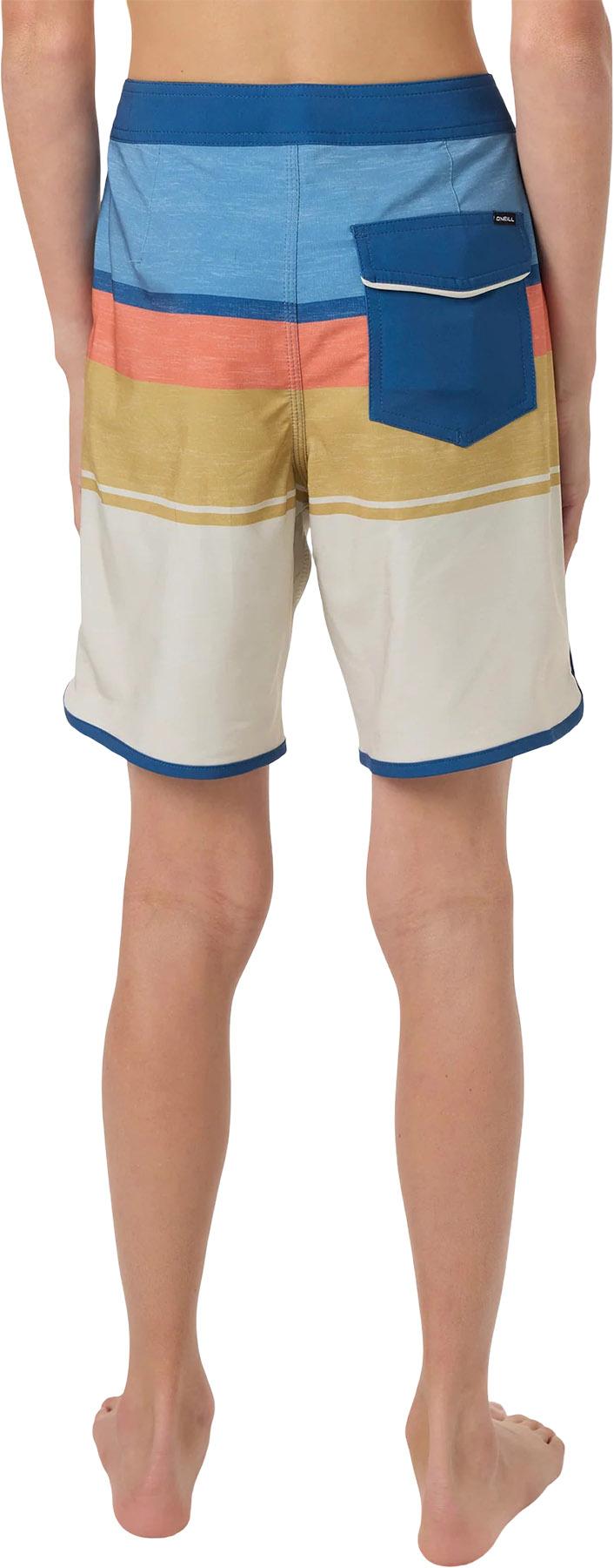 Product gallery image number 3 for product Short de bain Lennox Scallop 16" - Garçon