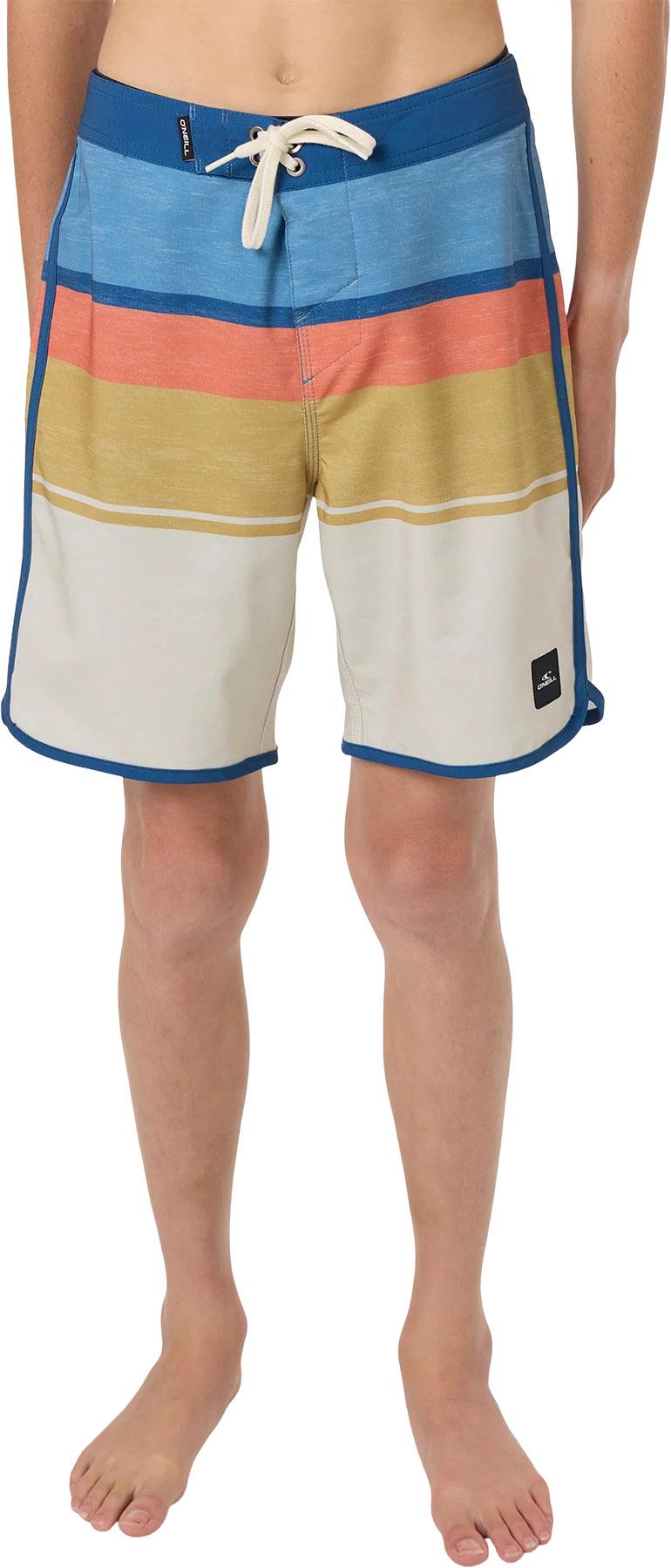 Product gallery image number 4 for product Short de bain Lennox Scallop 16" - Garçon