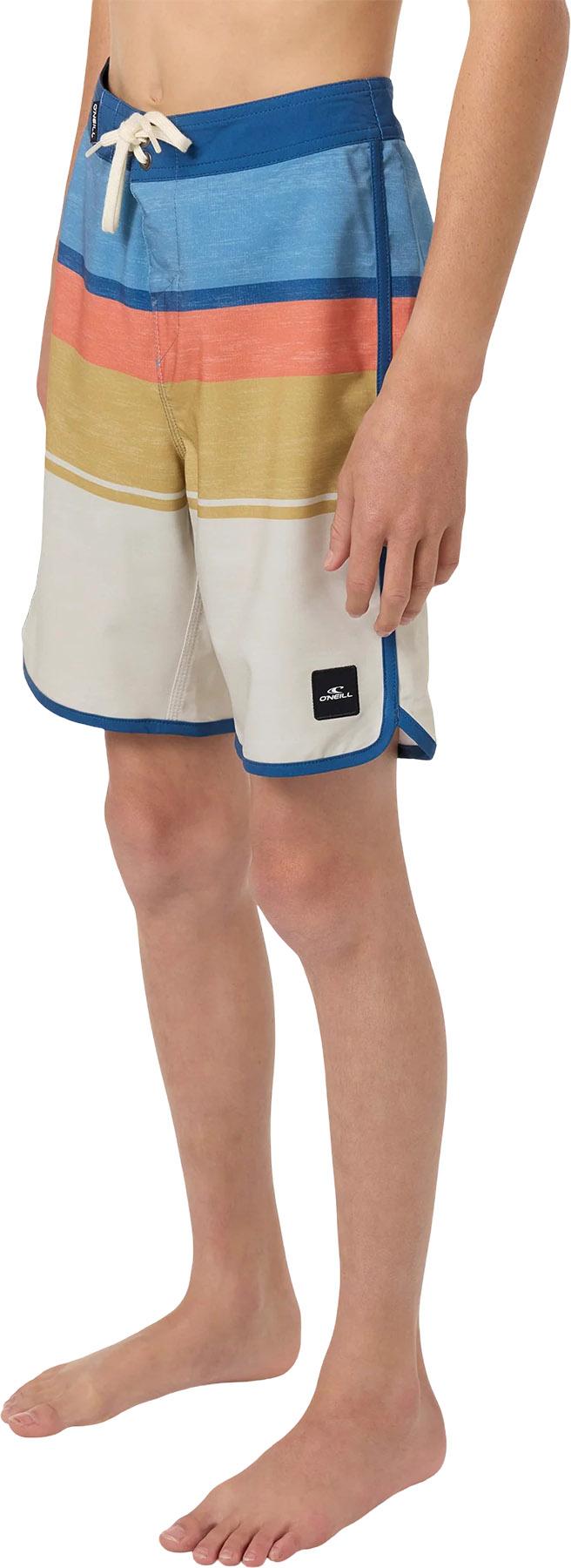 Product gallery image number 5 for product Short de bain Lennox Scallop 16" - Garçon