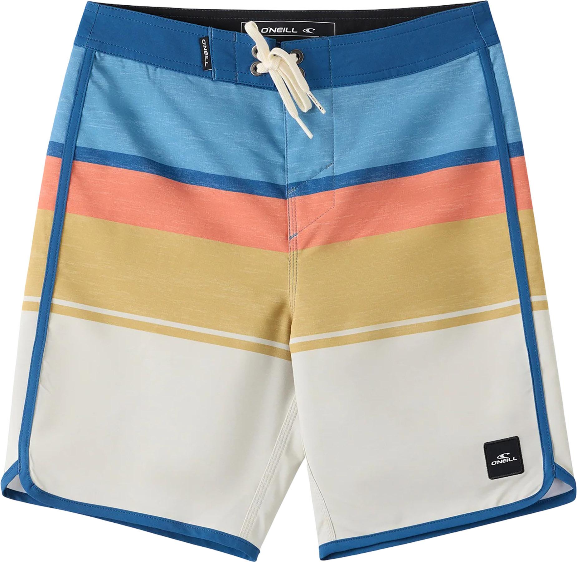 Product image for Lennox Scallop Boardshort 16" - Boy's