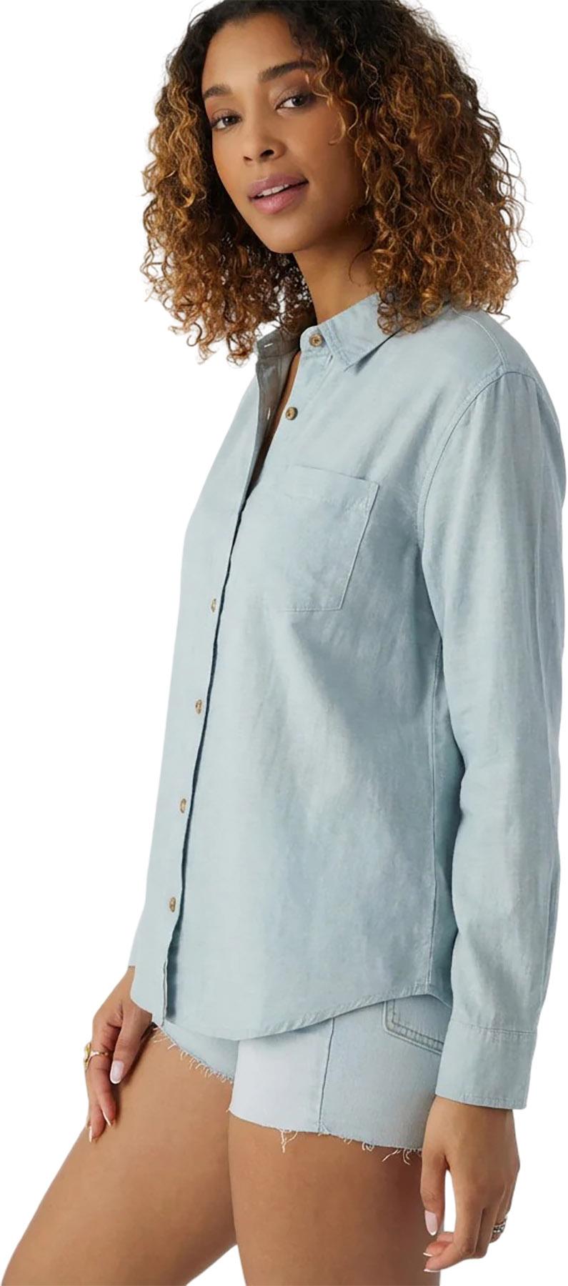 Product gallery image number 2 for product Sanders Long Sleeve Woven - Women's