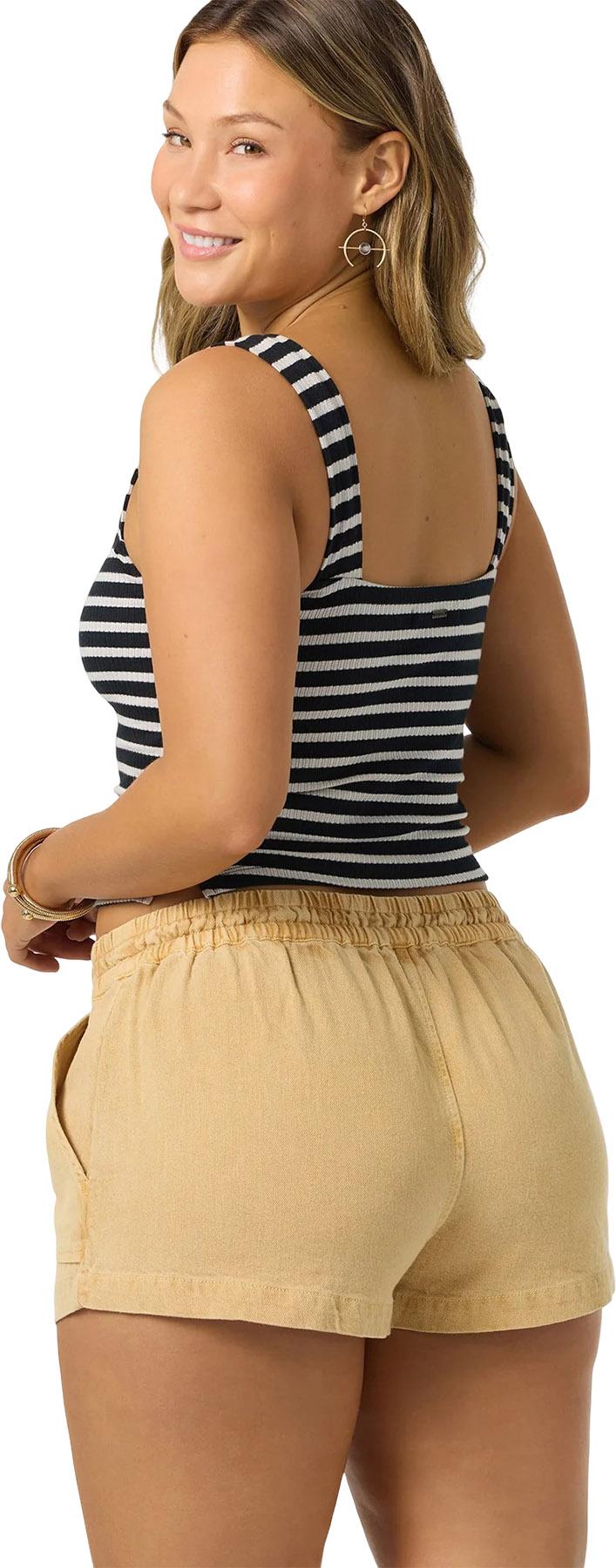 Product gallery image number 2 for product Camisole en tricot à rayures Vanessa Mini - Femme