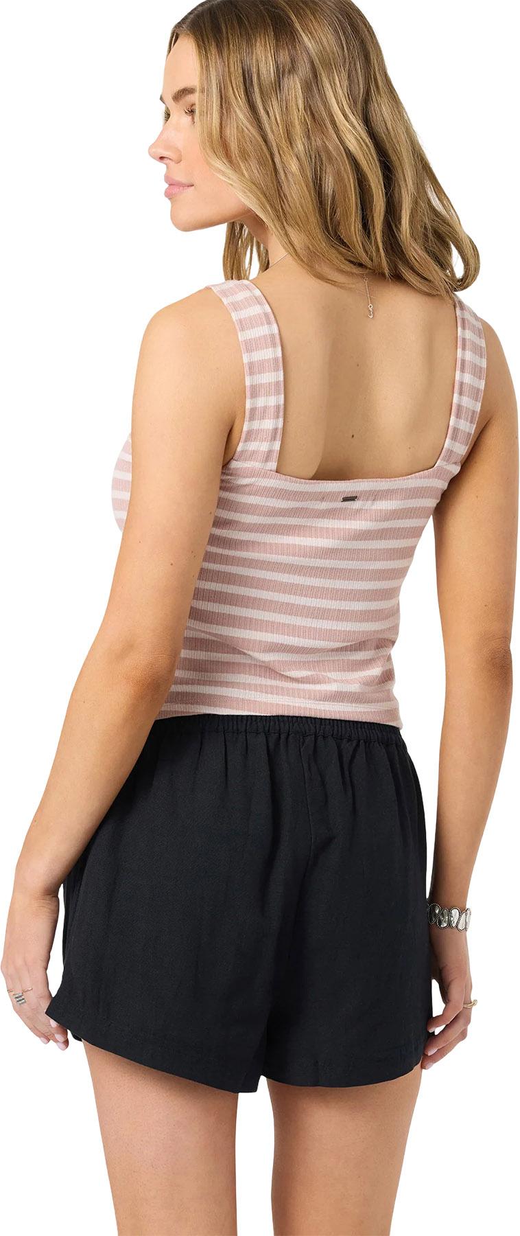 Product gallery image number 3 for product Camisole en tricot à rayures Vanessa Mini - Femme