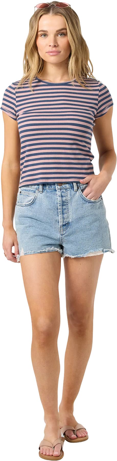 Product gallery image number 3 for product Gilet à manches courtes Og Yd Baby - Femme