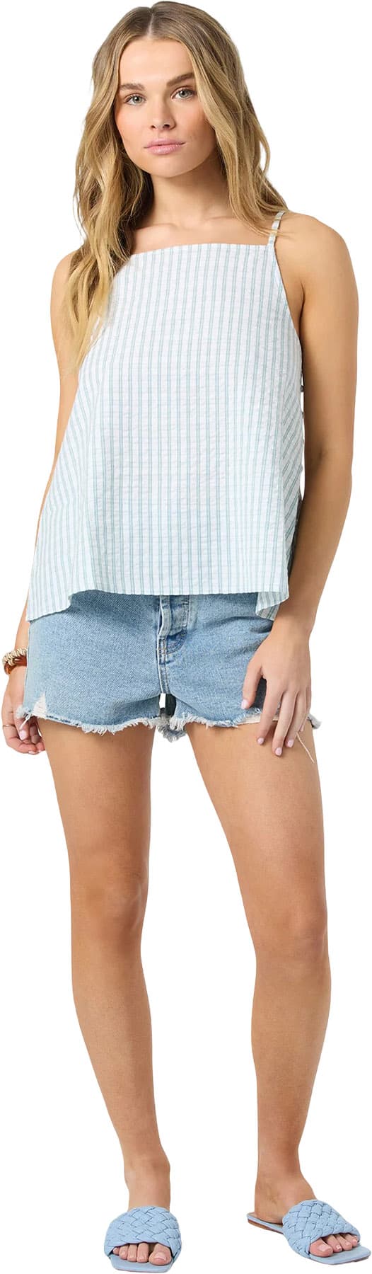 Product gallery image number 4 for product Gilet Sans Manche Martina Plaid - Femme