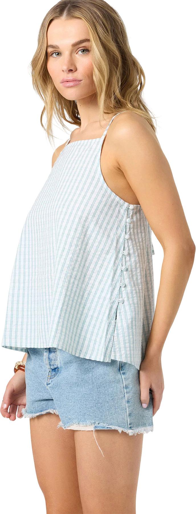 Product gallery image number 3 for product Gilet Sans Manche Martina Plaid - Femme