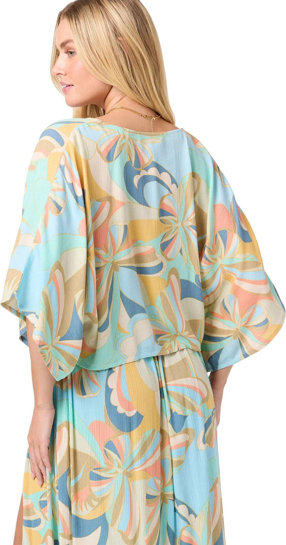 Product gallery image number 2 for product Anna Top Printed Coverup - Women's