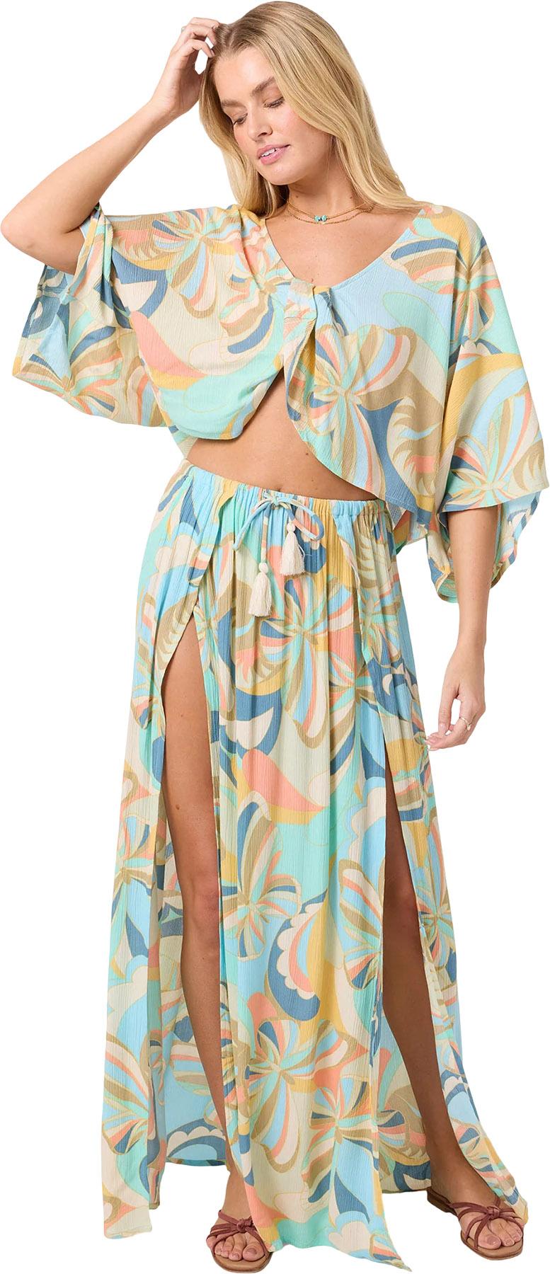 Product gallery image number 4 for product Anna Top Printed Coverup - Women's