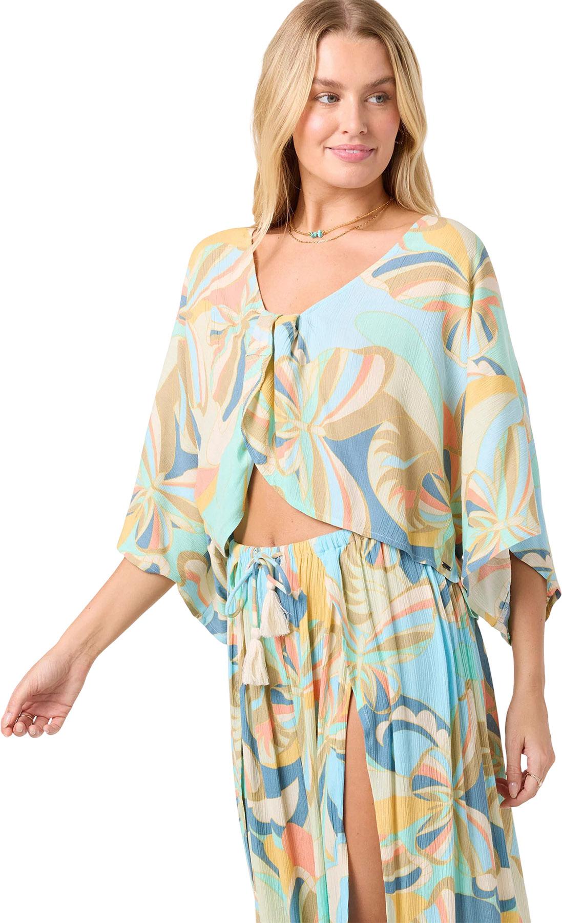 Product gallery image number 5 for product Anna Top Printed Coverup - Women's