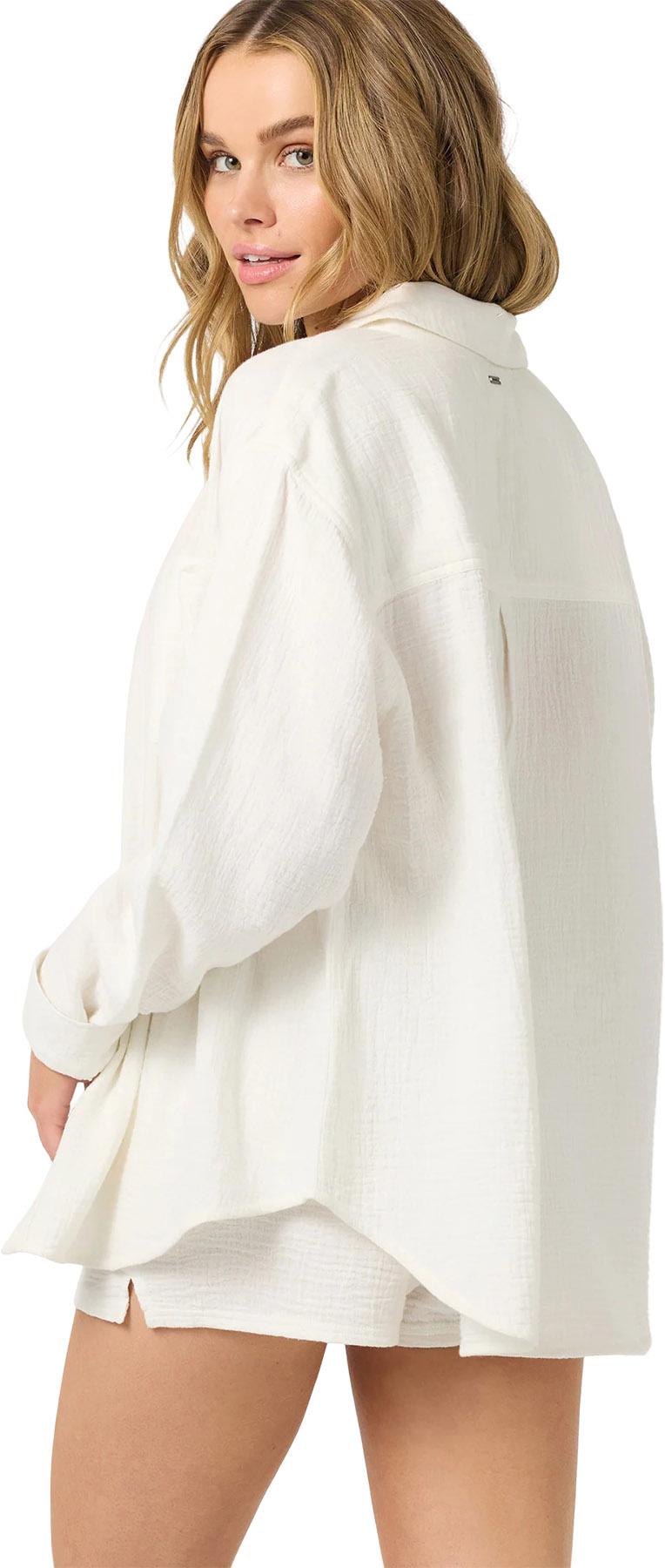 Product gallery image number 2 for product Blouse à manches longues Leni Relaxed - Femme