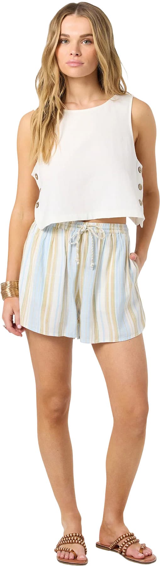 Product gallery image number 3 for product Millie Stripe Short - Women's