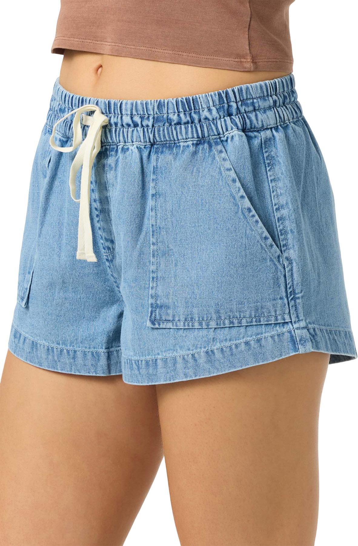 Product gallery image number 4 for product SEVIE DENIM SHORT 2 - Ladies