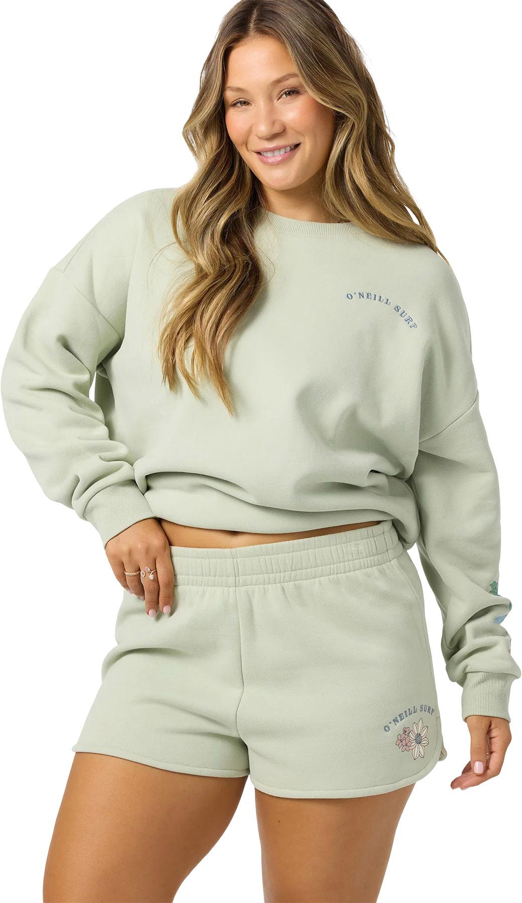 Product image for Petal Scallop Fleece Short - Women's