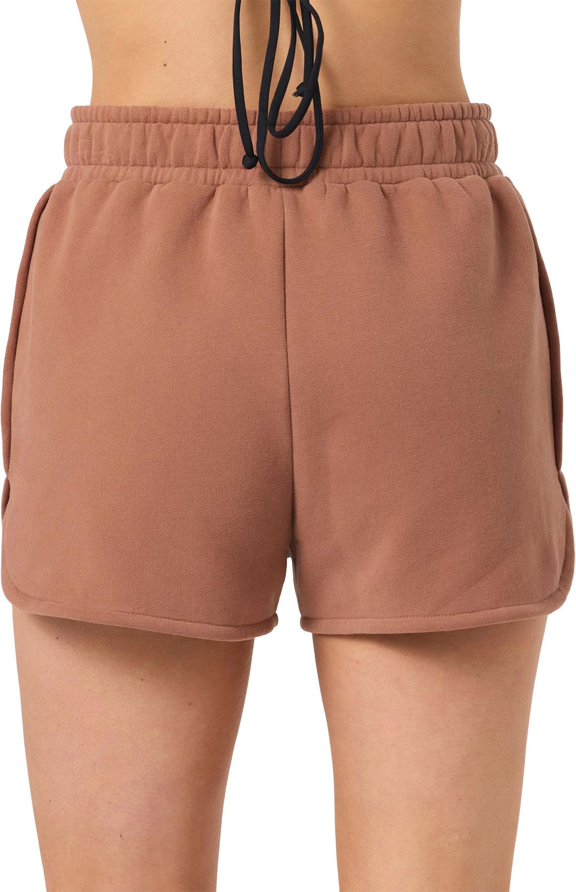 Product gallery image number 2 for product CHORE BREAK SCALLOP FLEECE SHORT - Ladies