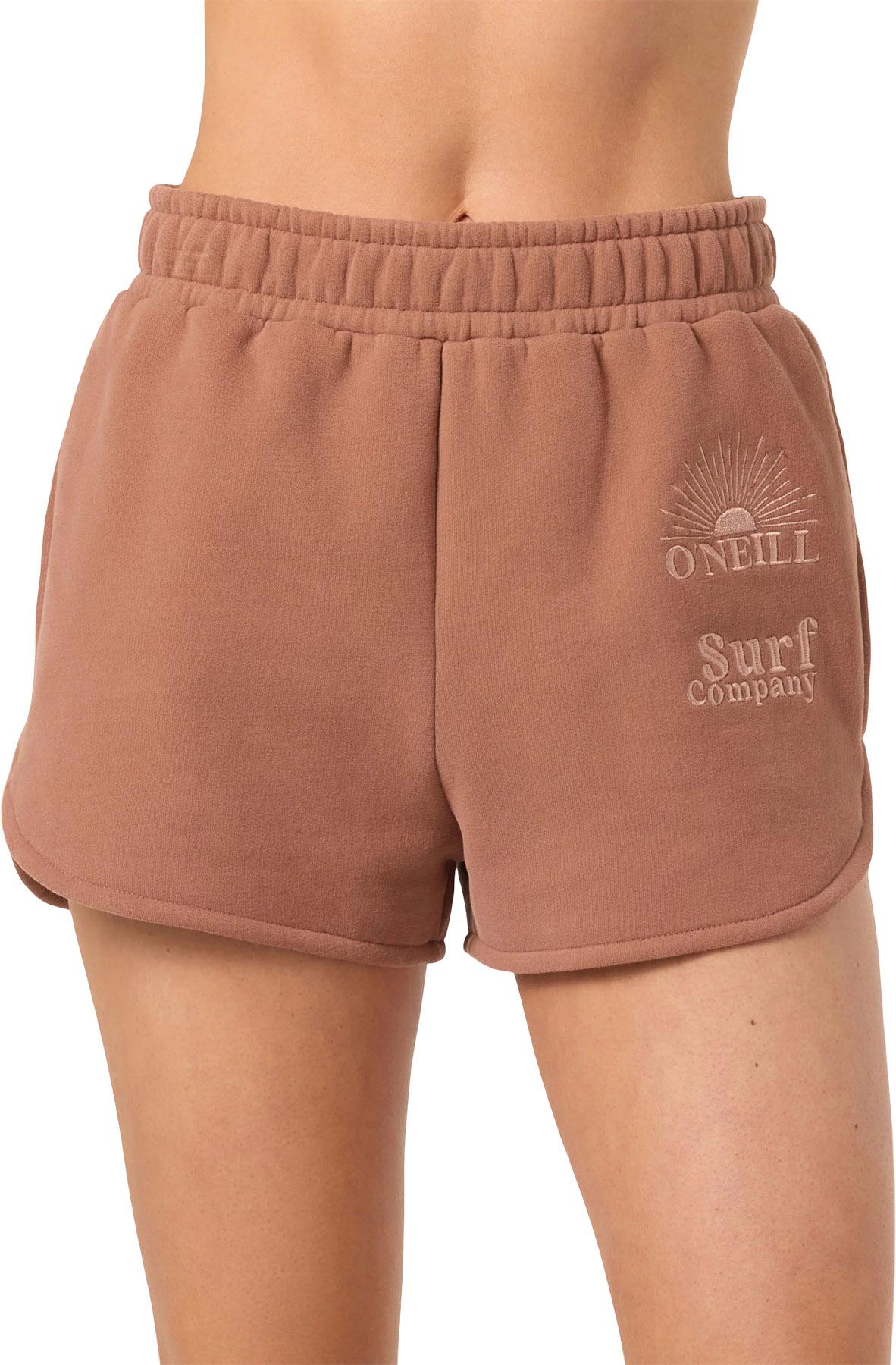 Product gallery image number 3 for product CHORE BREAK SCALLOP FLEECE SHORT - Ladies