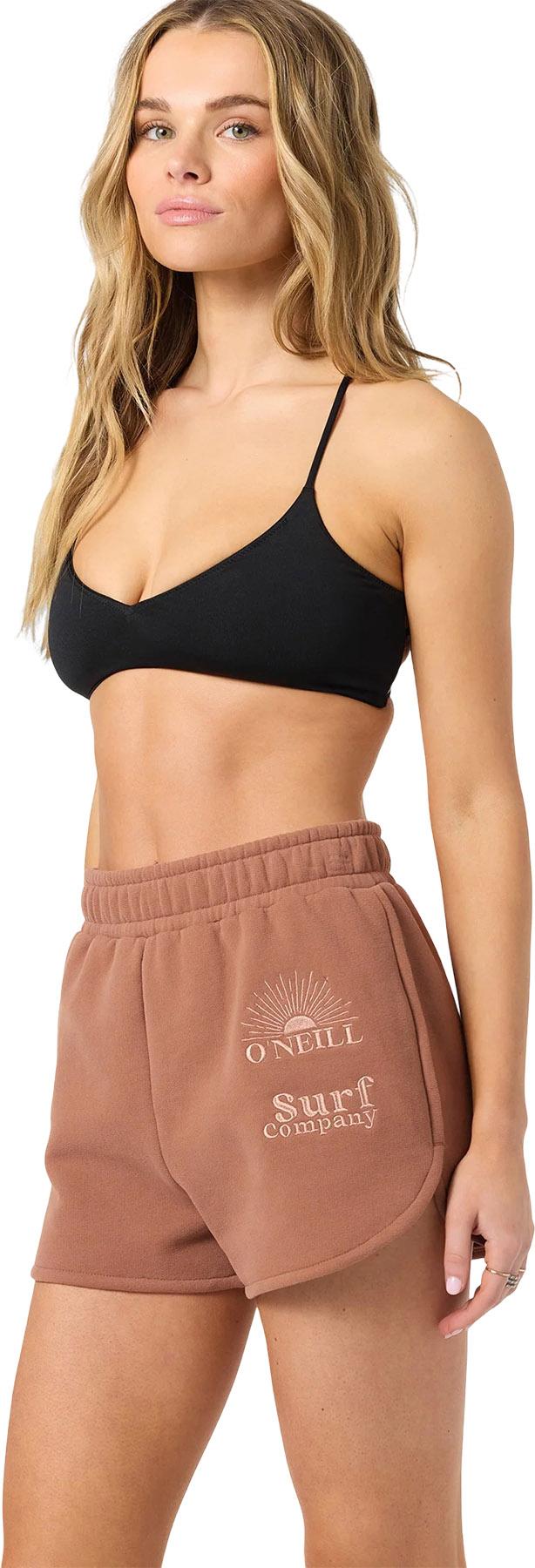 Product gallery image number 4 for product CHORE BREAK SCALLOP FLEECE SHORT - Ladies