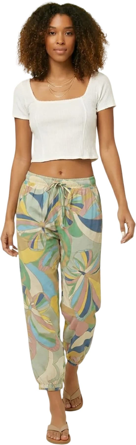 Product gallery image number 3 for product Pantalon Jiggy - Femme