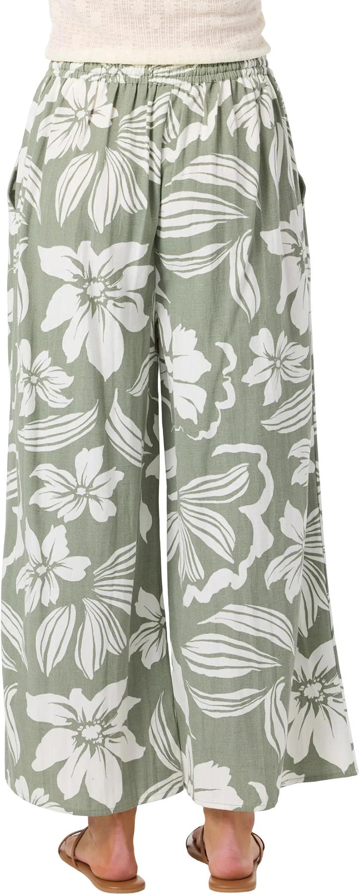 Product gallery image number 2 for product PANTALON ROSALIE FLORAL - Ladies